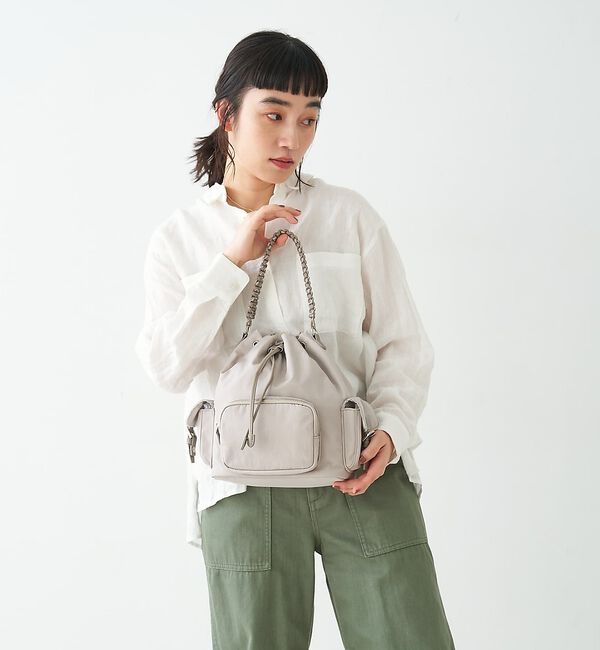 collex「3WAY撥水ナイロンミニリュック」|リュック|