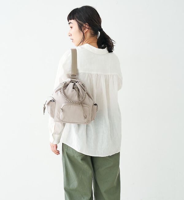 collex「3WAY撥水ナイロンミニリュック」|リュック|