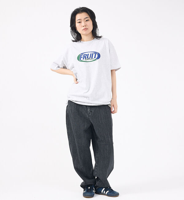 ABAHOUSE「【FRUIT OF THE LOOM/フルーツ オブ ザ ルーム】Print」|Tシャツ・カットソー|