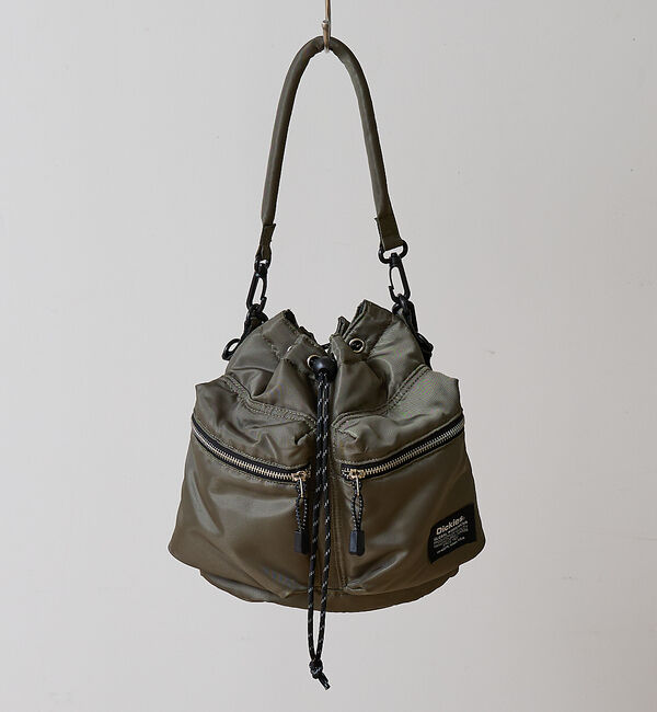 ABAHOUSE「【Dickies / ディッキーズ】 PADDED MP 2WAY BAG/ユニ」|ショルダー・メッセンジャー|