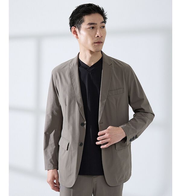 ABAHOUSE「【SMART CLOSET/WEB限定】シルケット天竺 Vネック 半袖Tシャツ」|Tシャツ・カットソー|