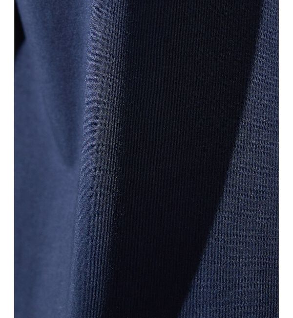 ABAHOUSE「【SMART CLOSET/WEB限定】シルケット天竺 モックネック Tシャツ」|Tシャツ・カットソー|