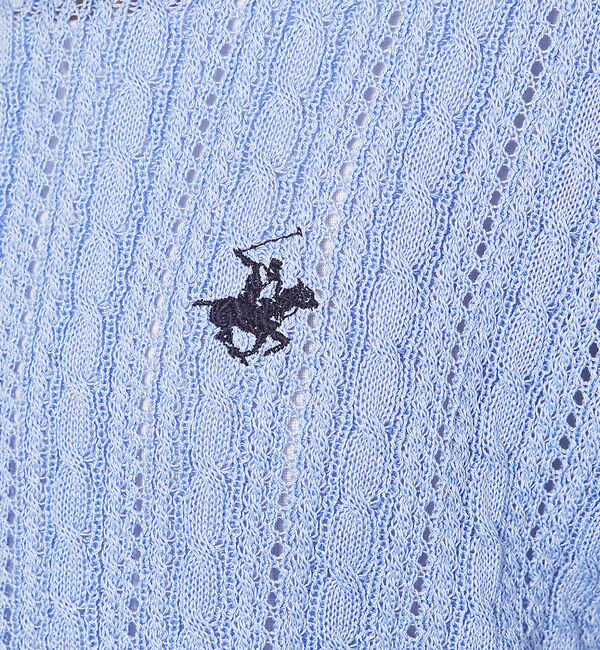 Rouge vif「【BEVERLY HILLS POLO CLUB / ビバリーヒルズ ポロクラブ」|ニット・セーター|