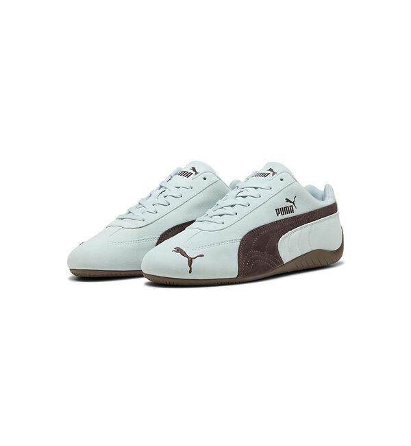 Rouge vif「【PUMA / プーマ】スピードキャット OG / スニーカー / ブラウン /」|スニーカー|