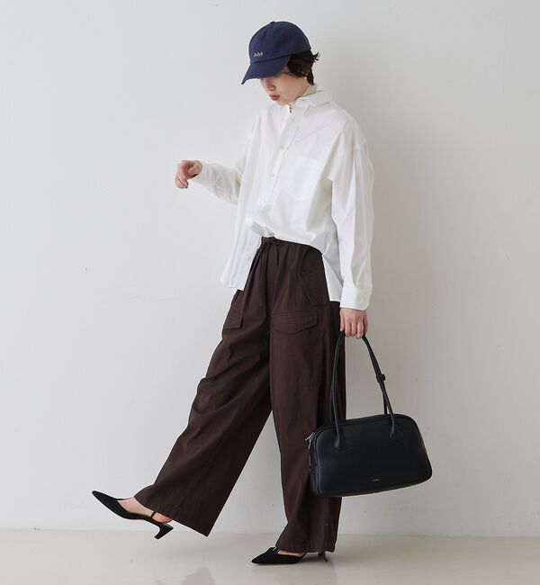 Rouge vif「【TICCA/ティッカ】カーゴパンツ」|カーゴ|