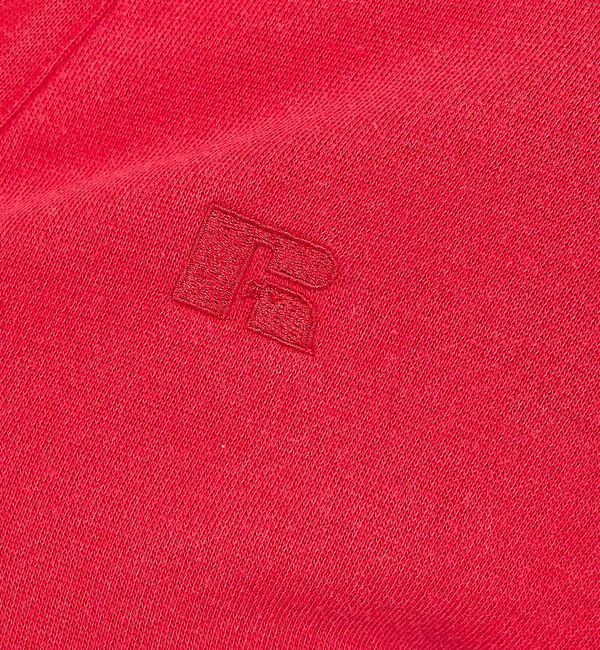 Rouge vif「【RUSSELL ATHLETIC】Tri-Blend Brushed Skipper Collar Sweat」|スウェット・ジャージ|