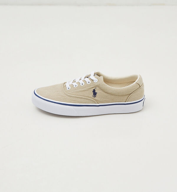 The Store by C' 「【POLO RALPH LAUREN】ウォッシュドキャンバススニーカー」|スニーカー|