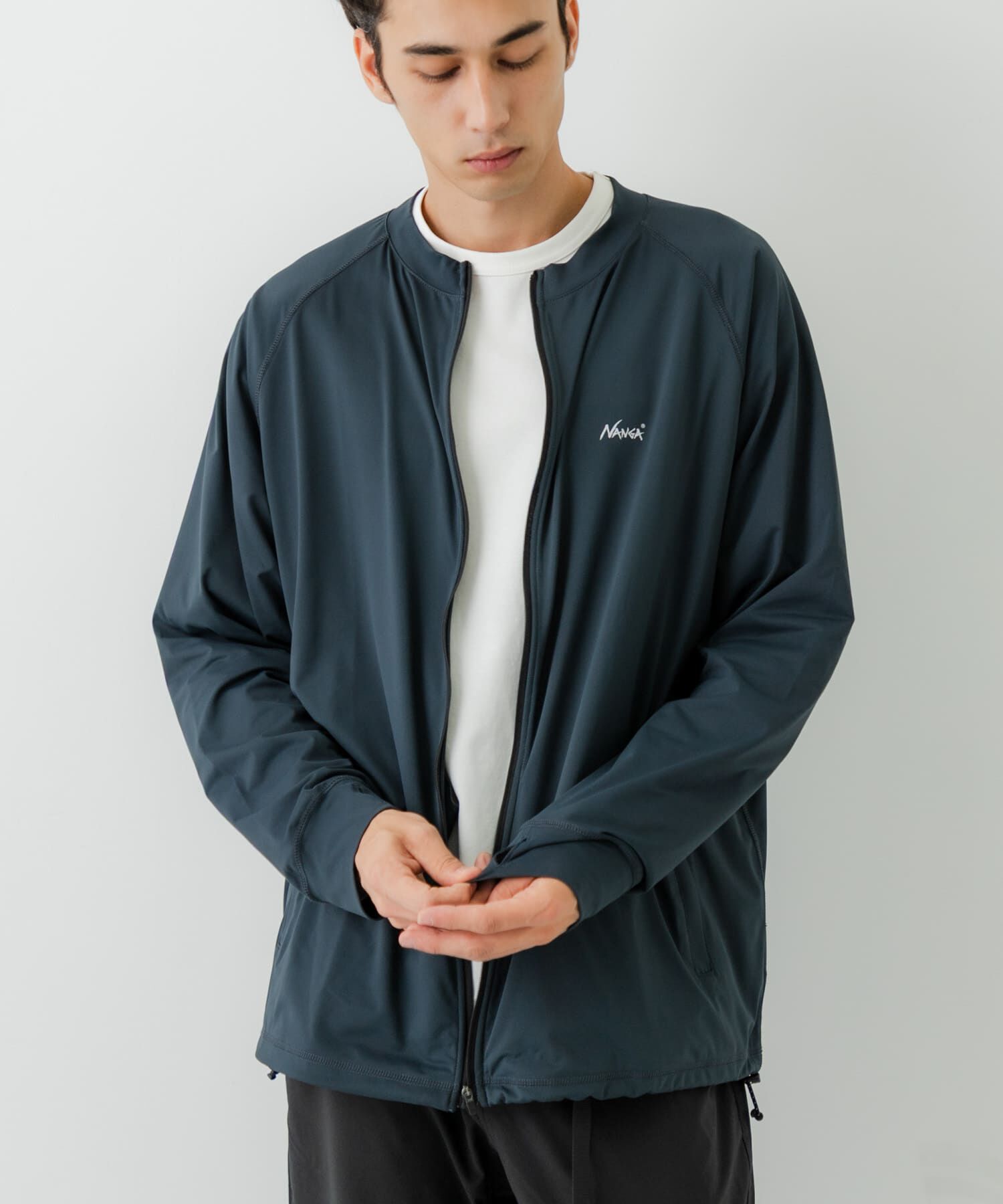 URBAN RESEARCH「『別注』NANGA&times;URBAN RESEARCH　 RASH GUARD BLOUSON」|ブルゾン・スタジャン|