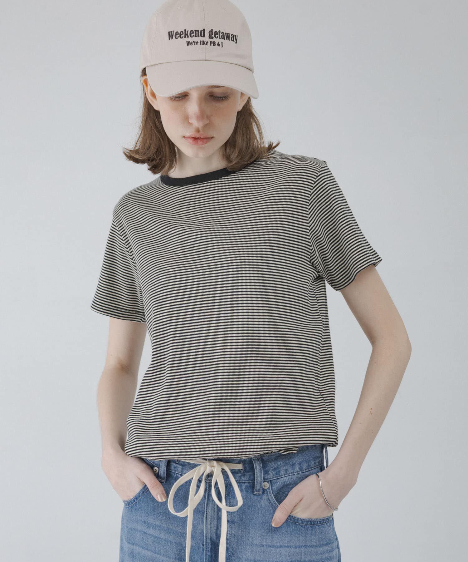 Sonny Label 「ジャガードアソートコンパクトTシャツ」|Tシャツ・カットソー|