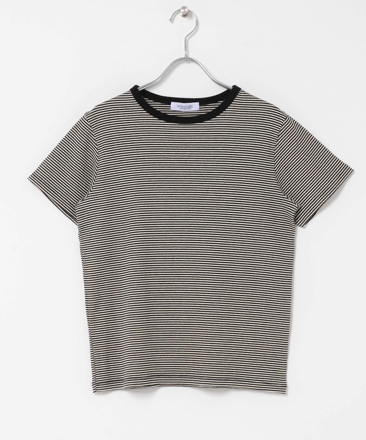 Sonny Label 「ジャガードアソートコンパクトTシャツ」|Tシャツ・カットソー|