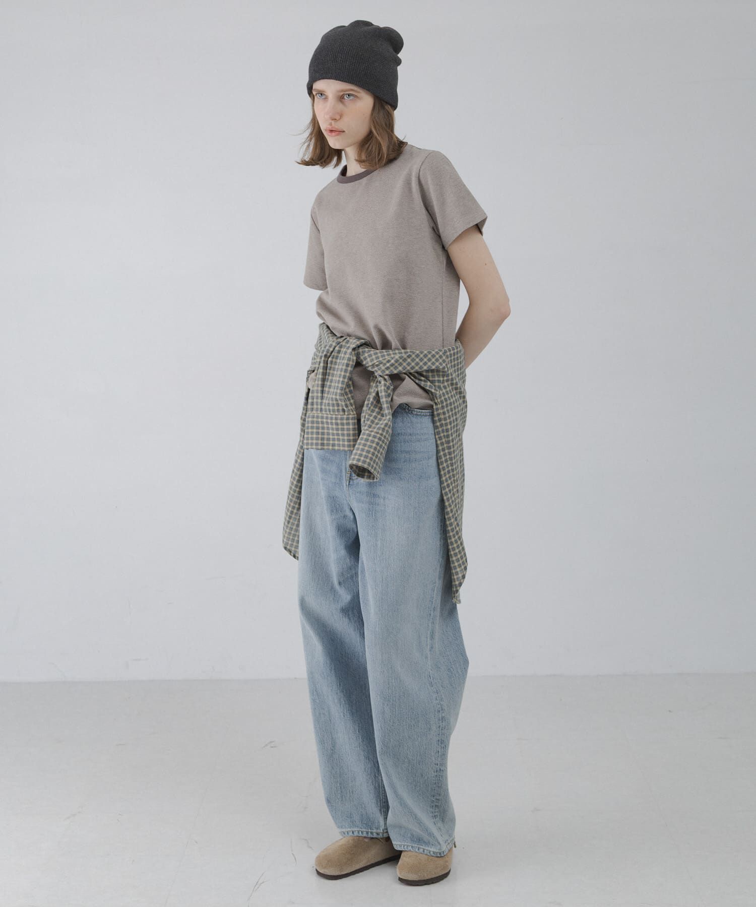 Sonny Label 「ジャガードアソートコンパクトTシャツ」|Tシャツ・カットソー|