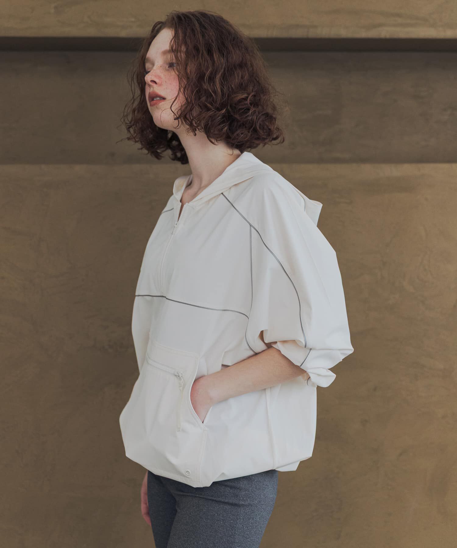 URBAN RESEARCH「『UVカット』Swim URBAN RESEARCH　スイム パッカブルアノラック」|ビキニ|