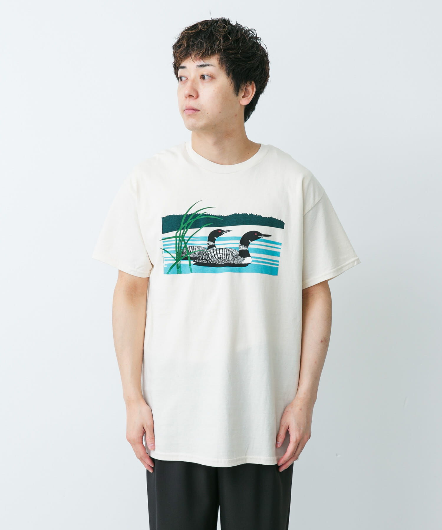 URBAN RESEARCH DOORS「LIBERTY GRAPHICS　GRAPHIC T-SHIRTS」|Tシャツ・カットソー|