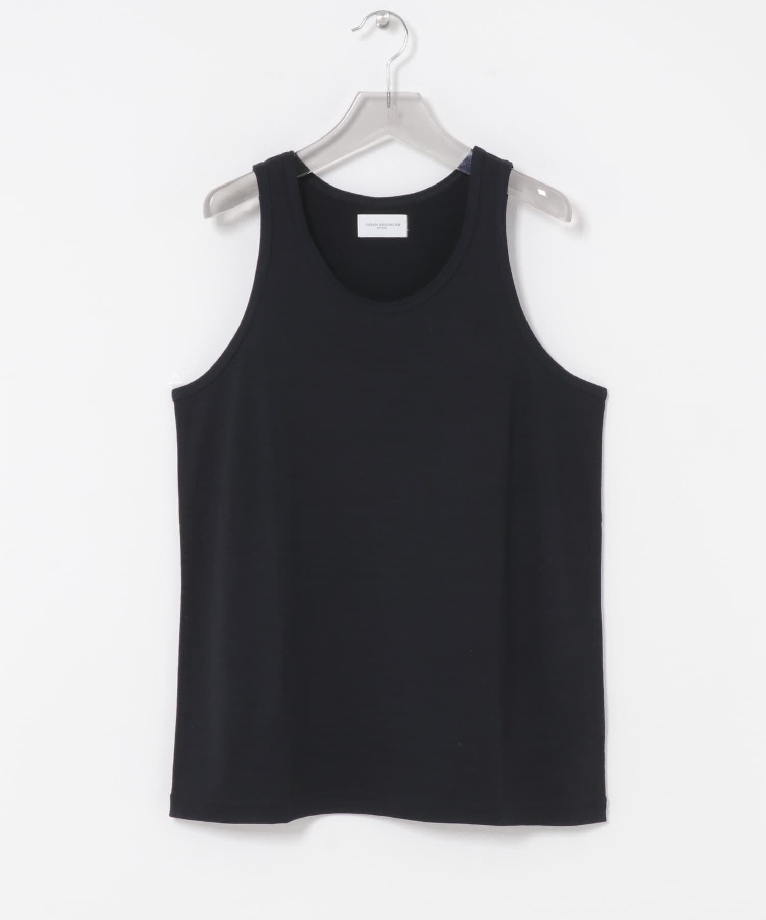 URBAN RESEARCH「『洗濯可』new basic　WASHABLE MERINO WOOL TANK」|タンクトップ|