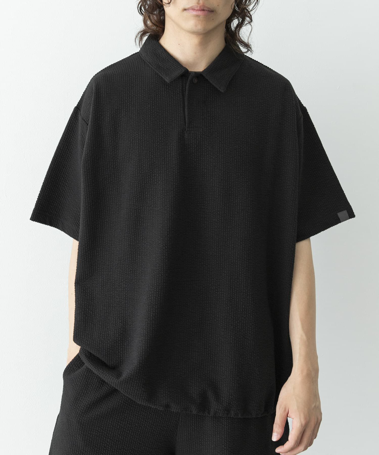 Sonny Label 「カットシアサッカー襟付きプルオーバー」|Tシャツ・カットソー|