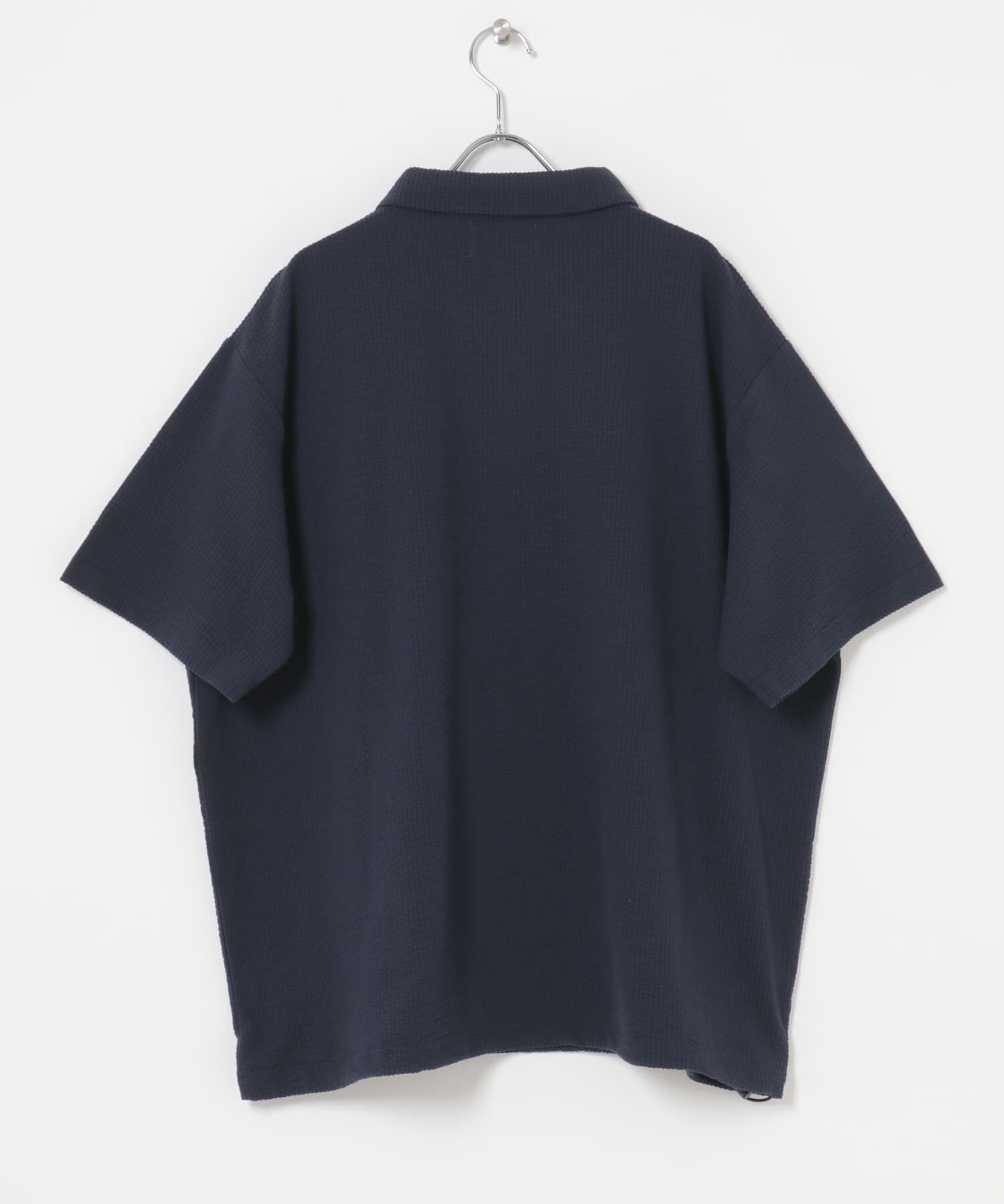Sonny Label 「カットシアサッカー襟付きプルオーバー」|Tシャツ・カットソー|