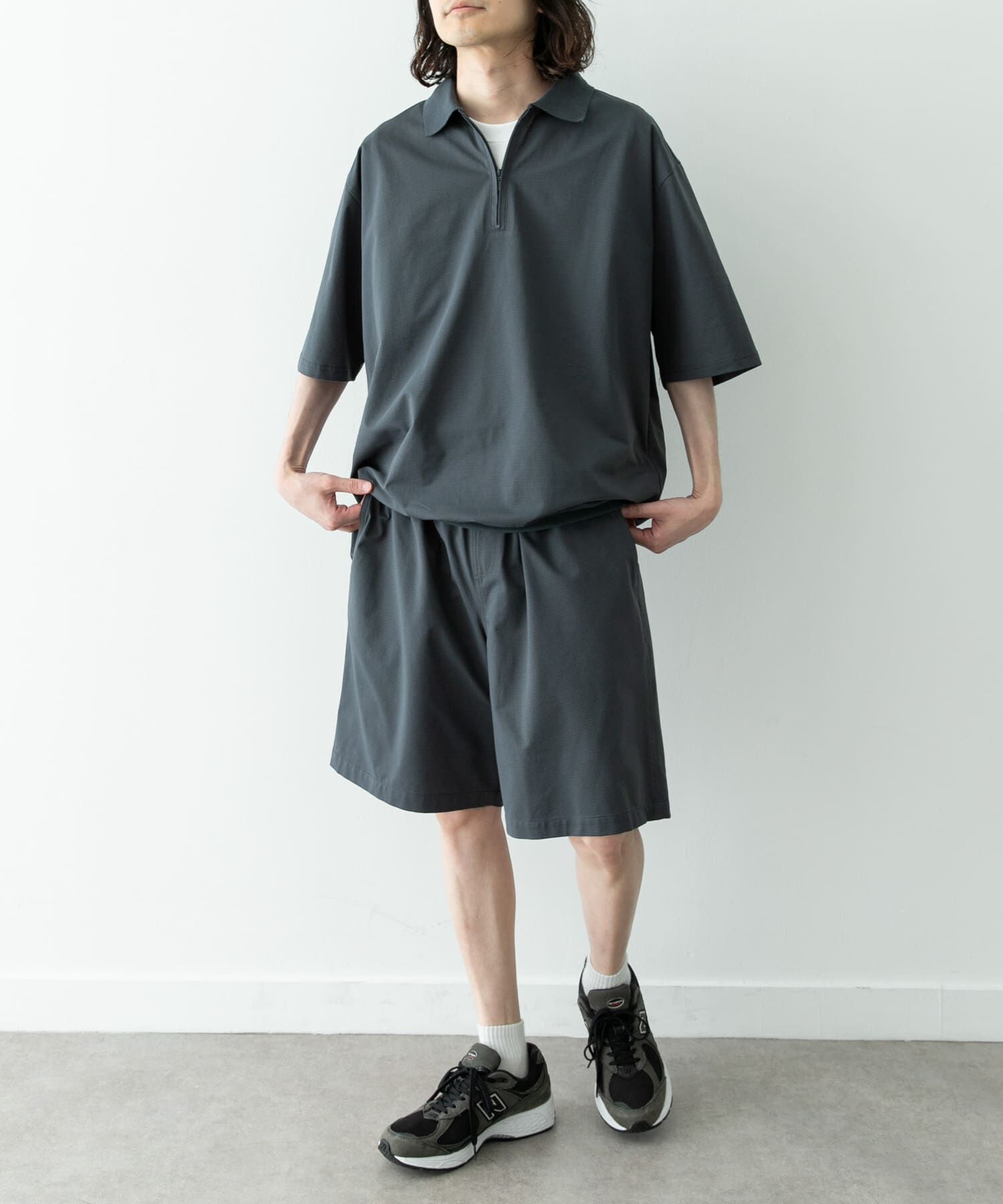 Sonny Label 「ドットメッシュイージーショートパンツ」|その他|