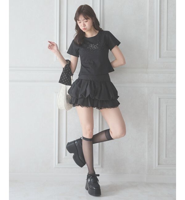  「キラキラロゴ半袖Tシャツ」|Tシャツ・カットソー|
