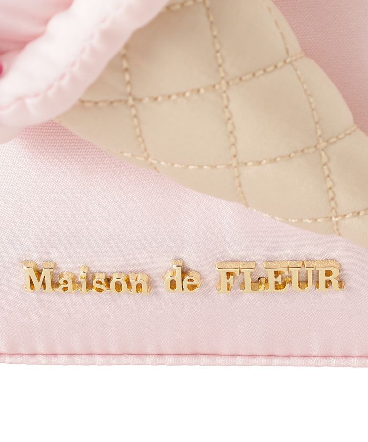 Maison de FLEUR「サーティワン ラウンドポーチ」|ポーチ|