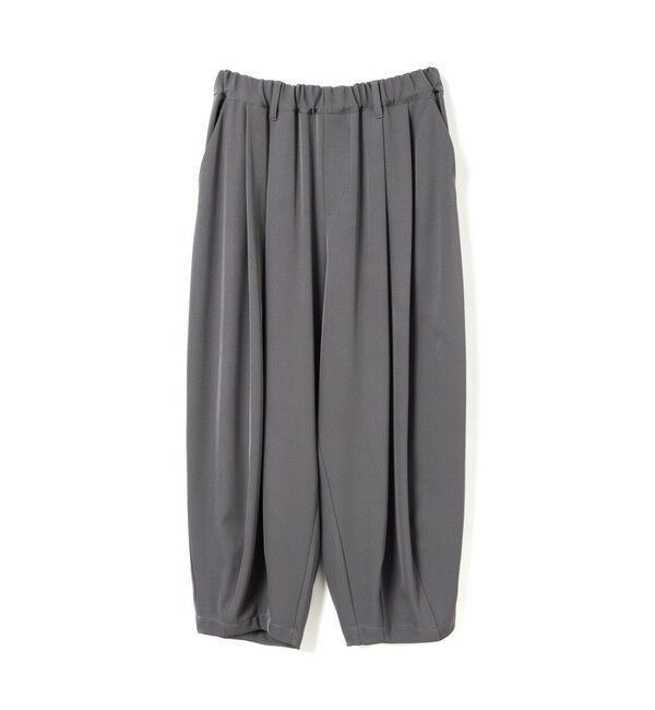mizuiro ind「mizuiro ind ボリュームワイドパンツ」|その他|グレー