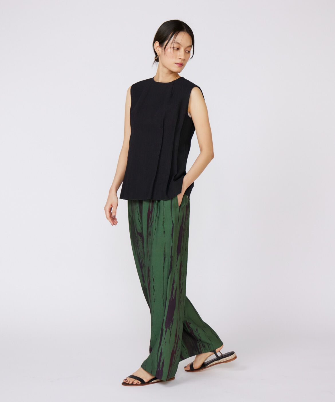 INED「プリントパンツ《la veille by SUPERIOR CLOSET》」|その他|