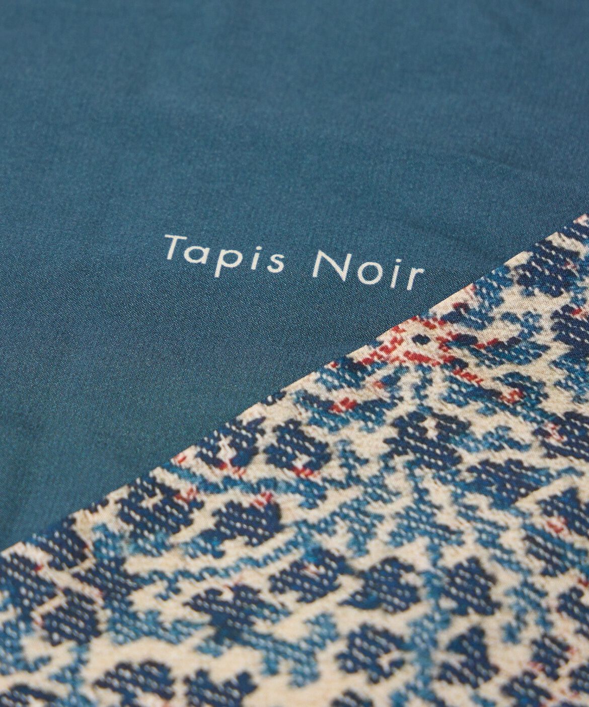 FAVORITE SUKINAMONO「Slim Dina Scarf スリムスカーフ《Tapis Noir》」|ストール|