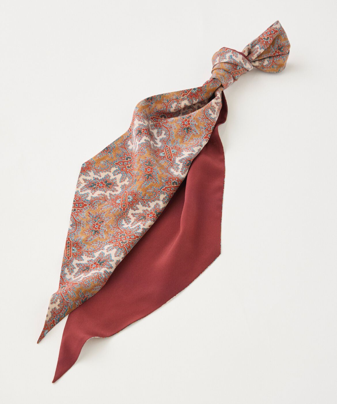 FAVORITE SUKINAMONO「Slim Danica Scarf スリムスカーフ《Tapis Noir》」|ストール|