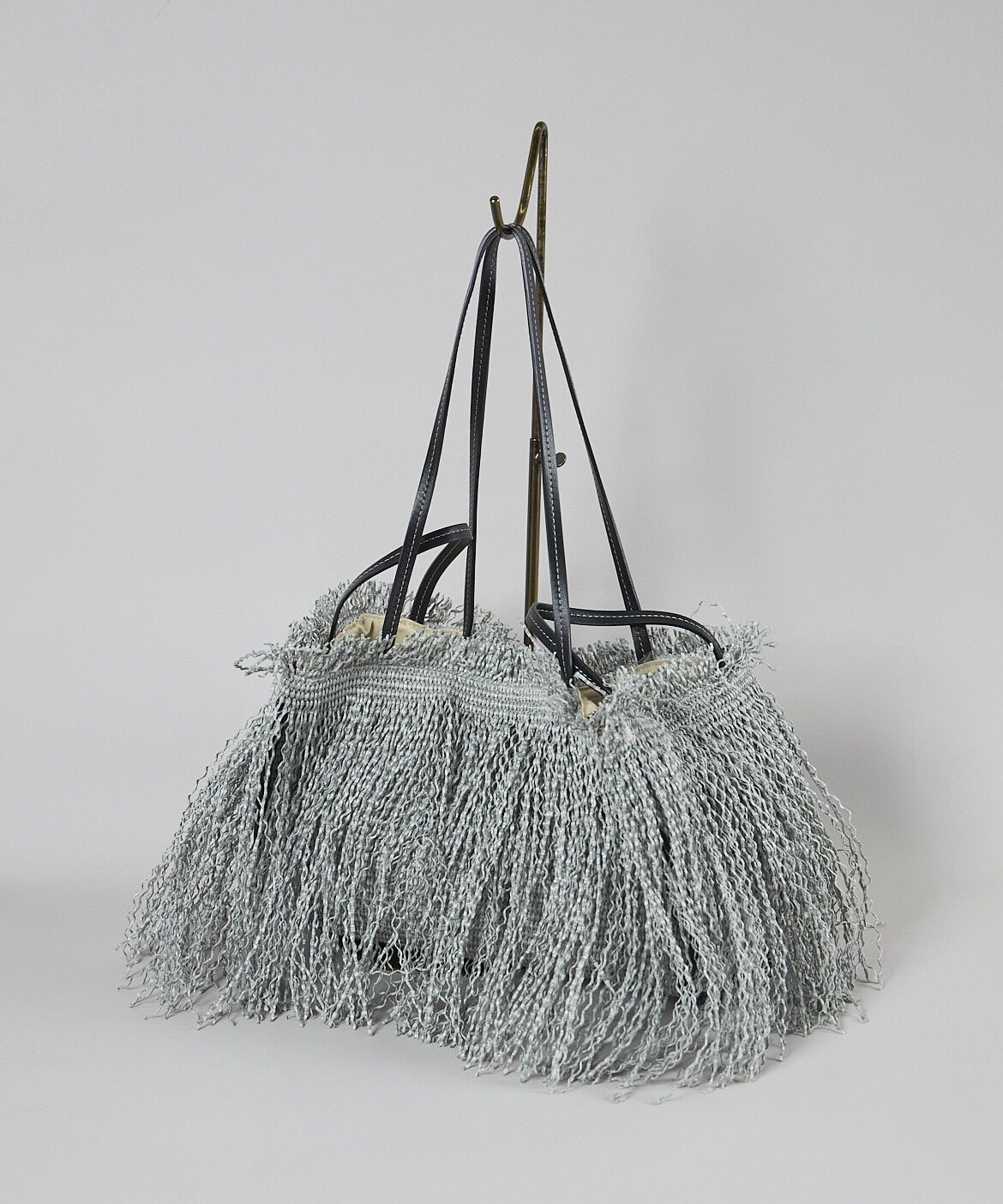 INED「ラフィアショッピングトートバッグ／Anita Bilardi 」|ハンドバッグ|
