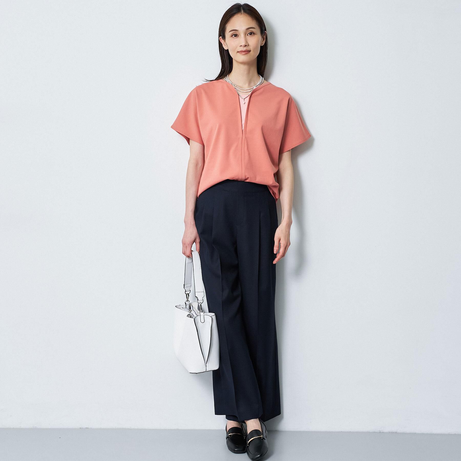 Reflect「グルカ風ベルトデザインワイドパンツ」|その他|