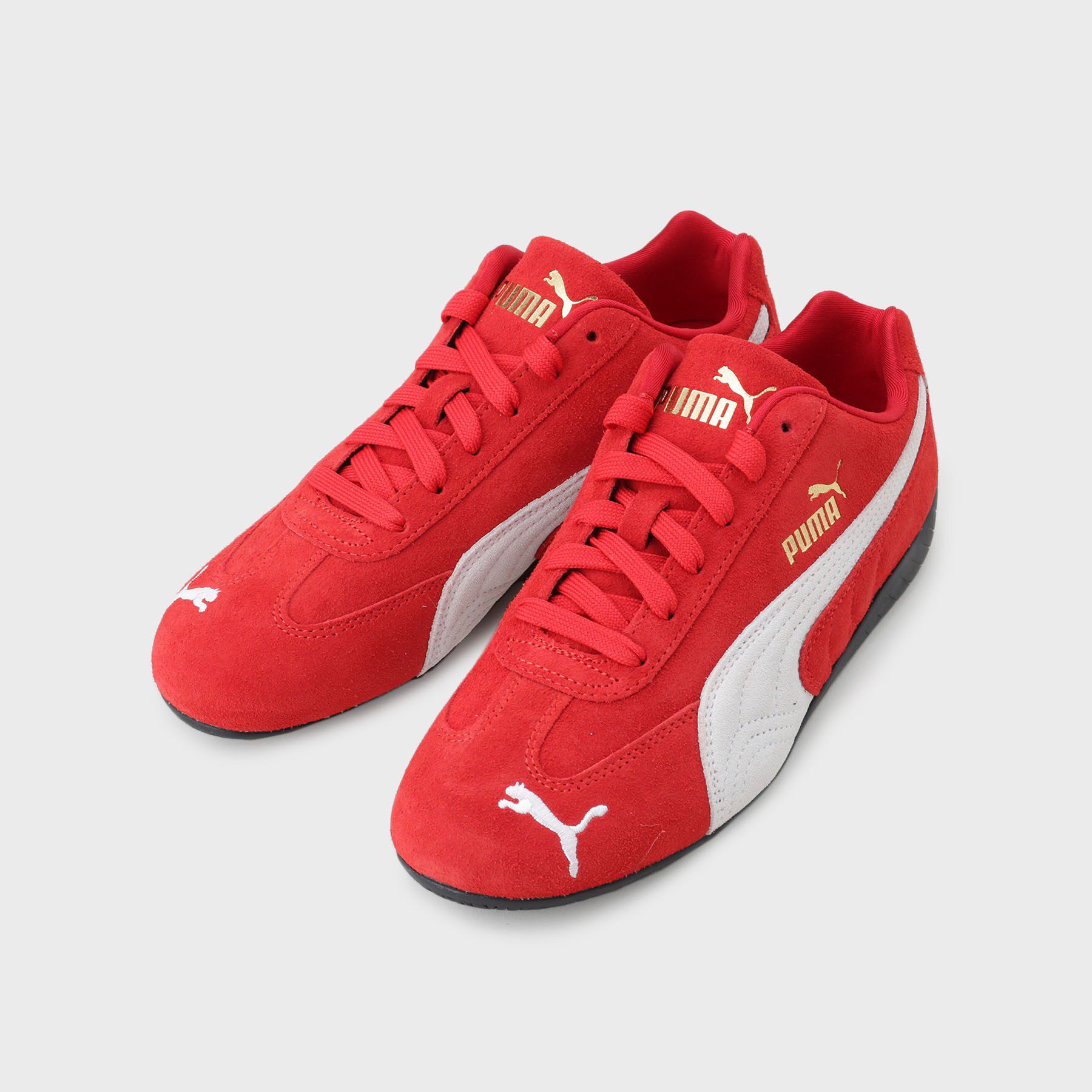 GALLEST「【PUMA】ユニセックス スピードキャット OG」|スニーカー|レッド(062)