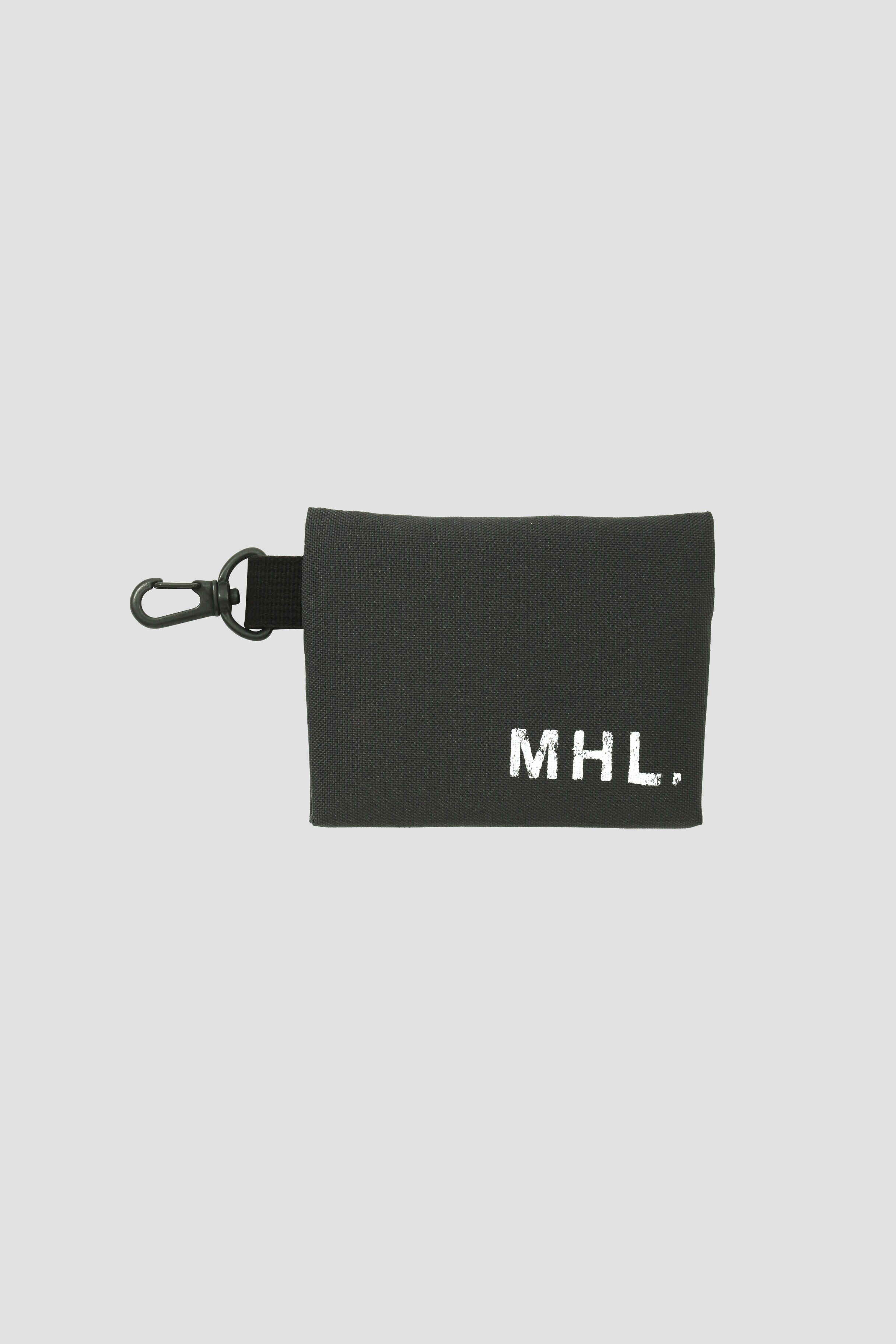 MHL.「POLYESTER CANVAS」|ステーショナリー|DARK CHARCOAL4