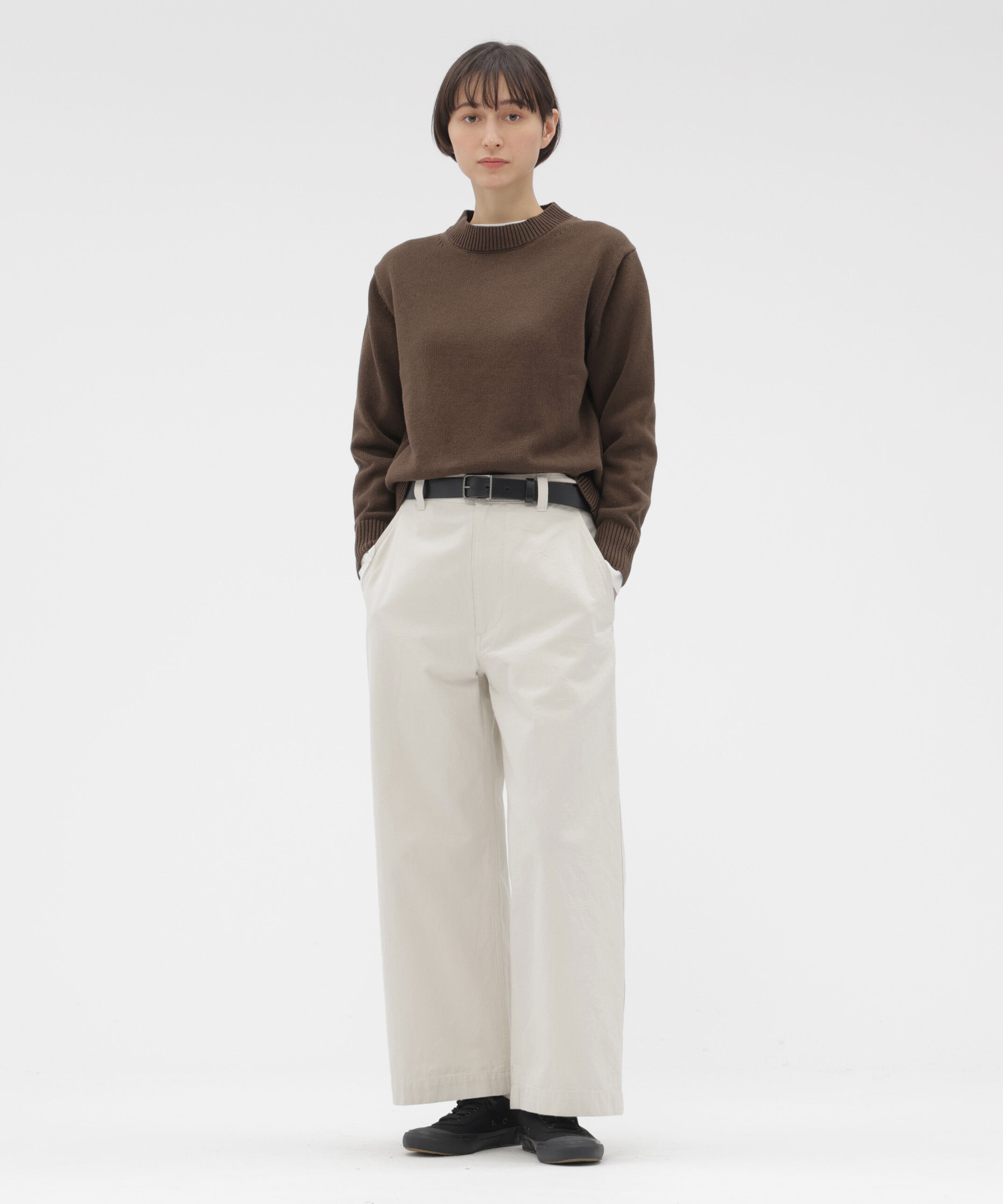 MHL.「SPORTS COTTON KNITWEAR」|ニット・セーター|