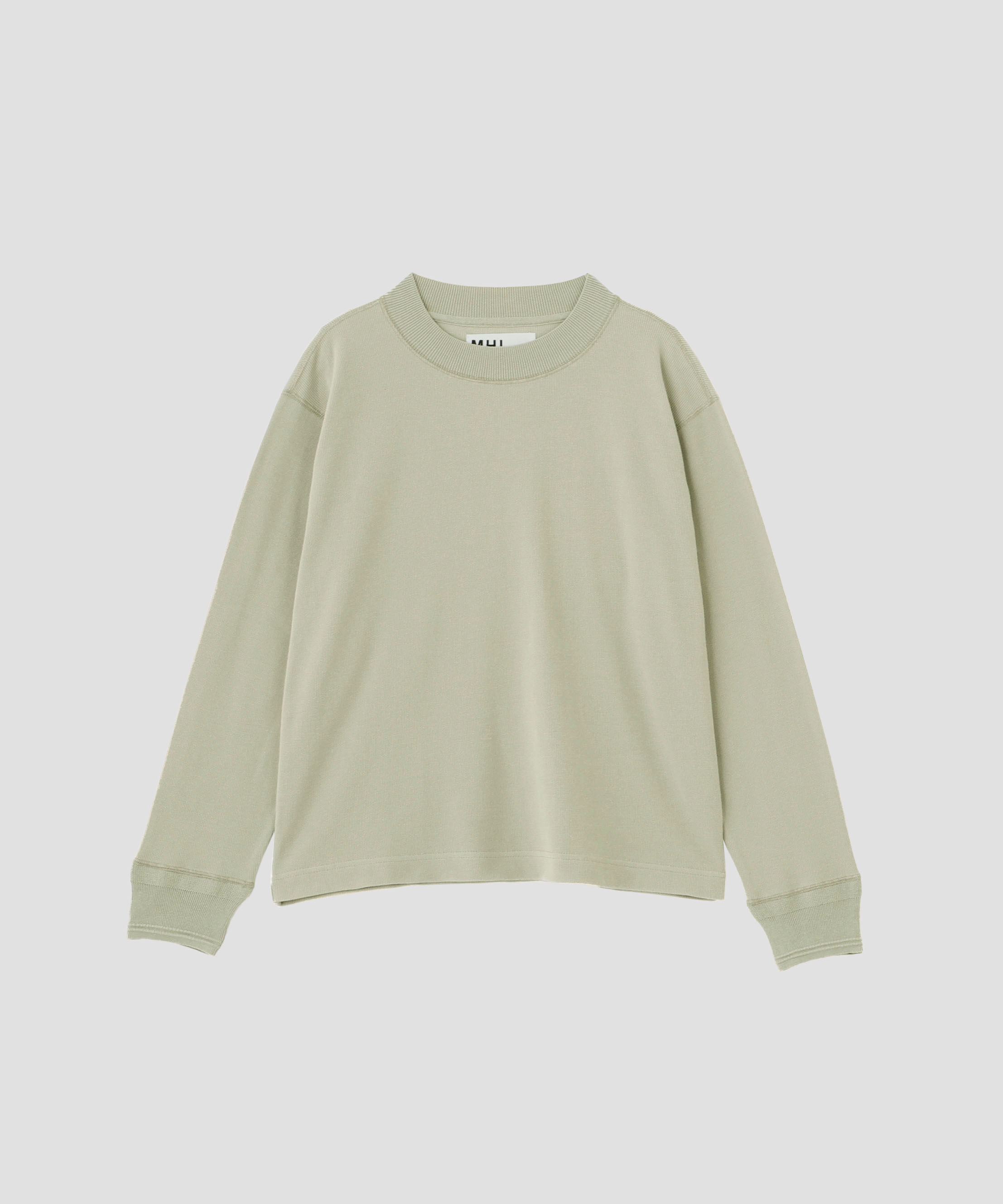 MHL.「FINE COTTON RIB JERSEY TOP」|Tシャツ・カットソー|