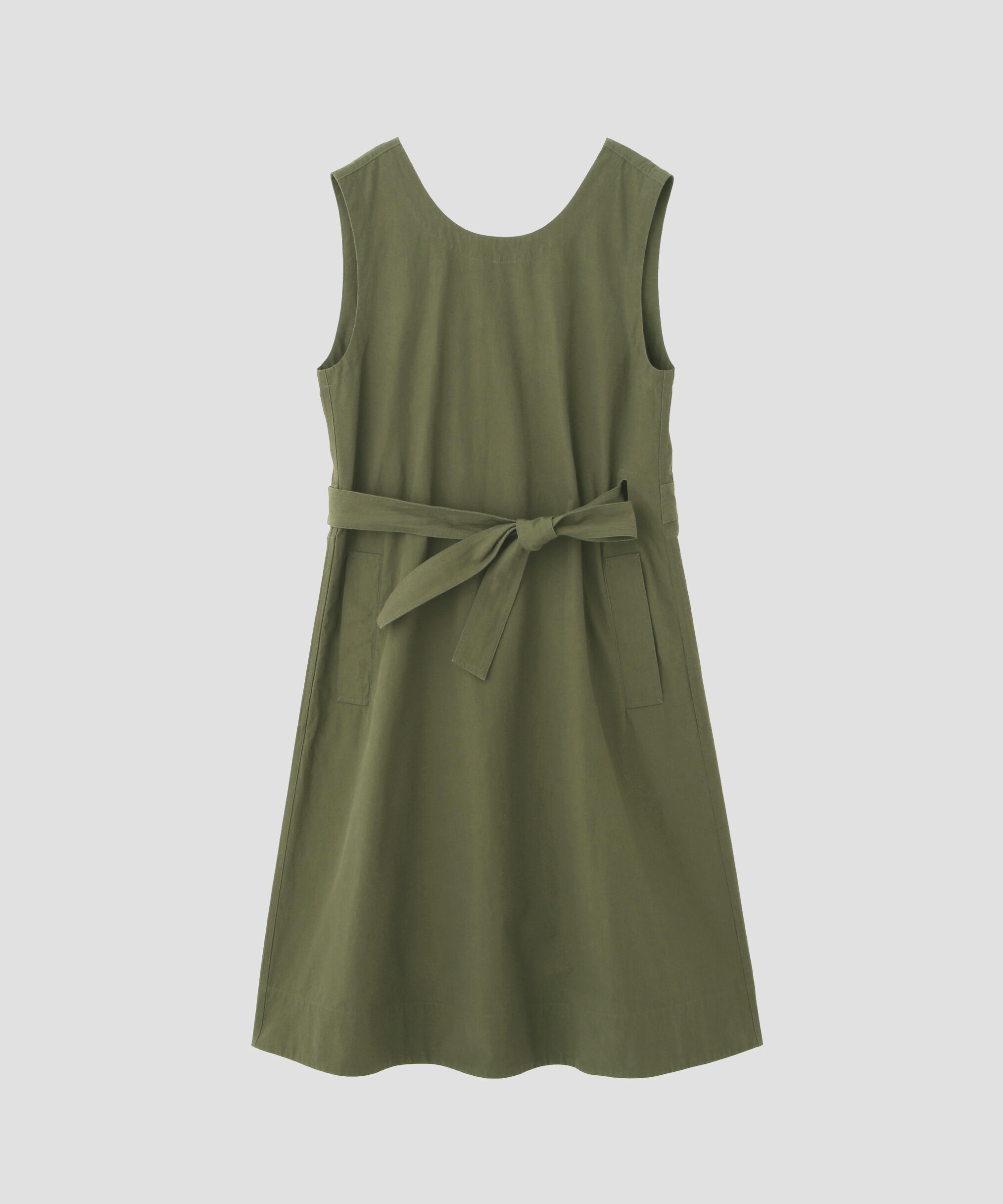 MHL.「CRISP COTTON CHAMBRAY DRESS」|ワンピース|