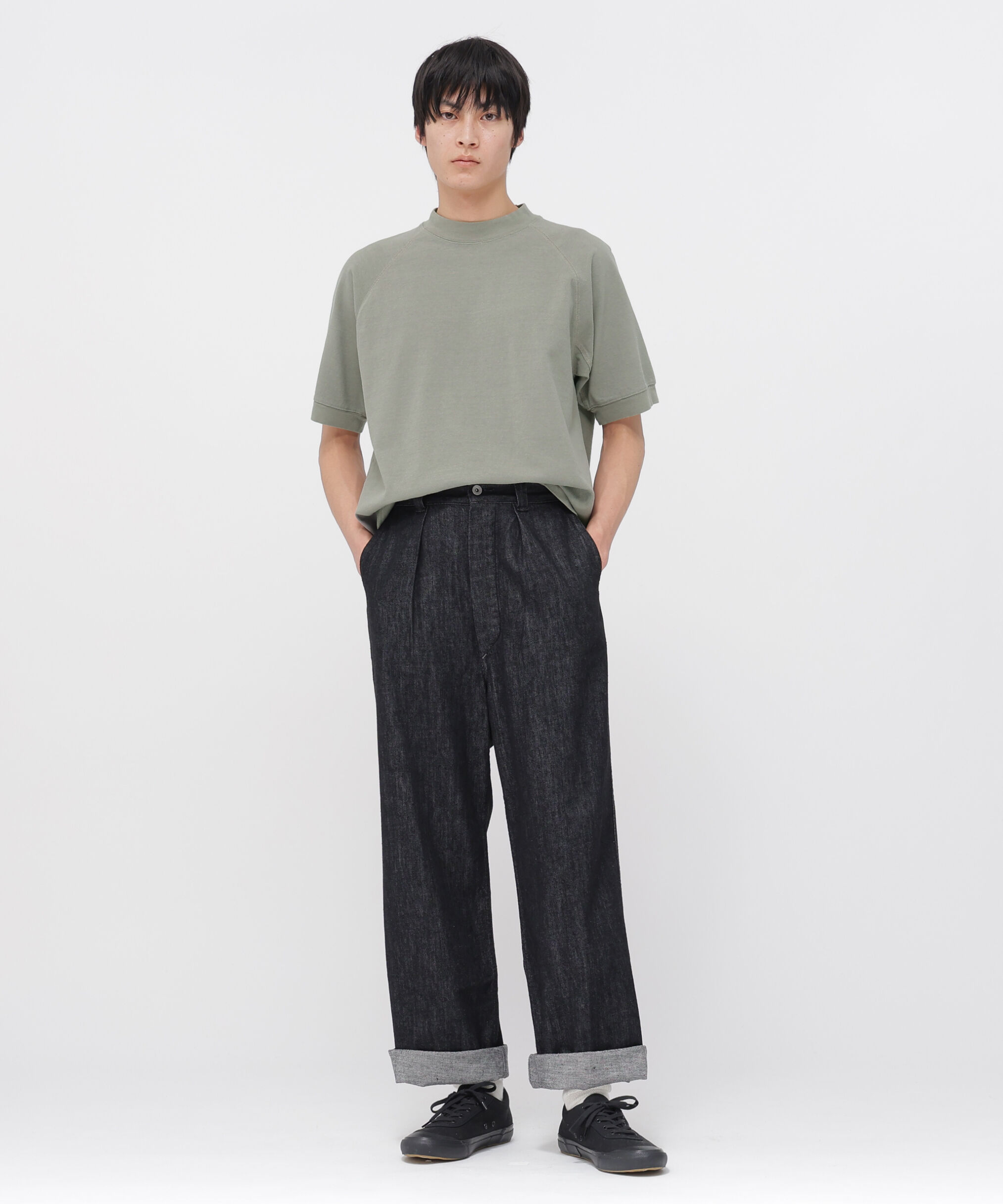 MHL.「DRY COTTON JERSEY TOP」|Tシャツ・カットソー|