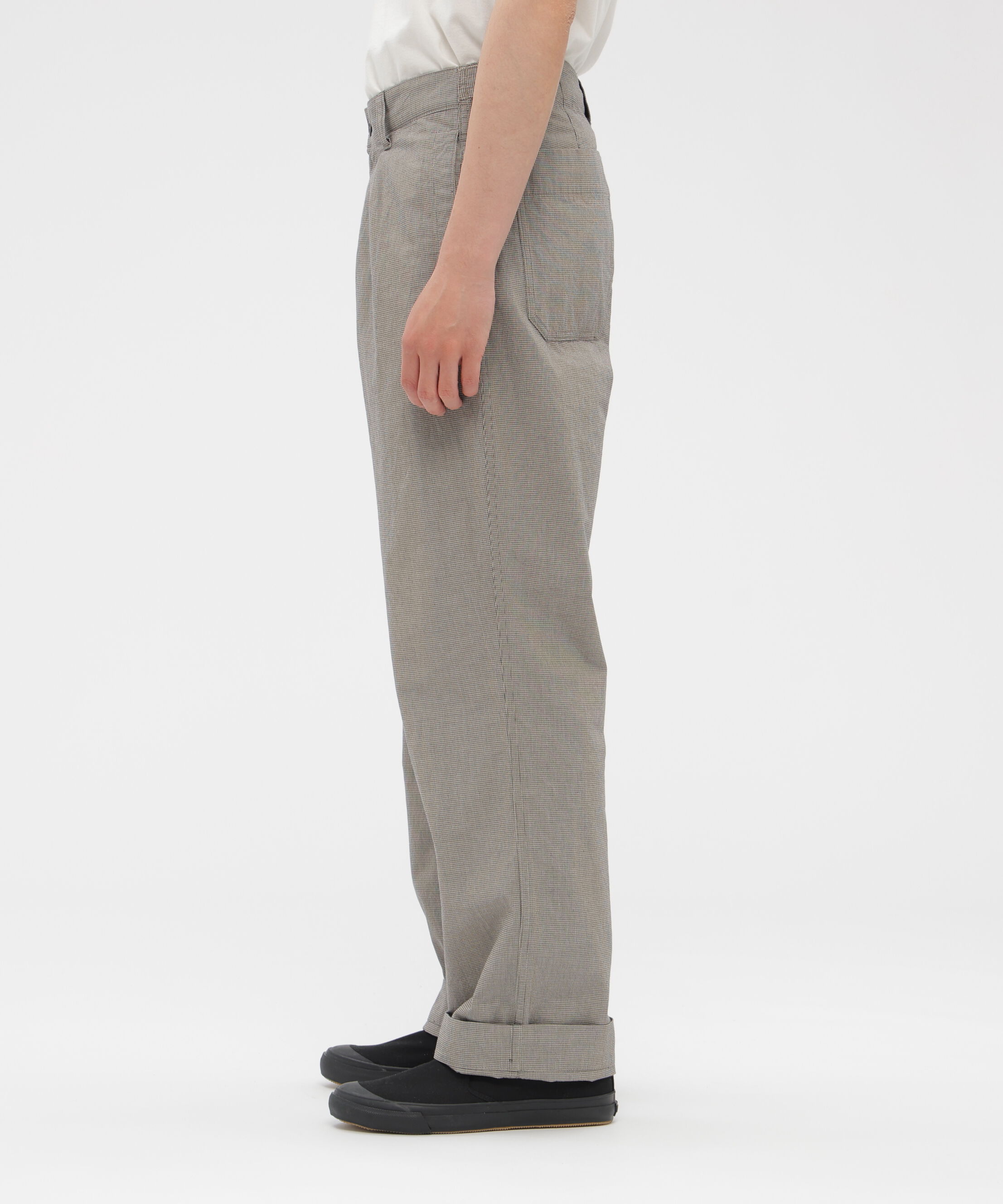 MHL.「CHEF CHECK COTTON TROUSERS」|その他|