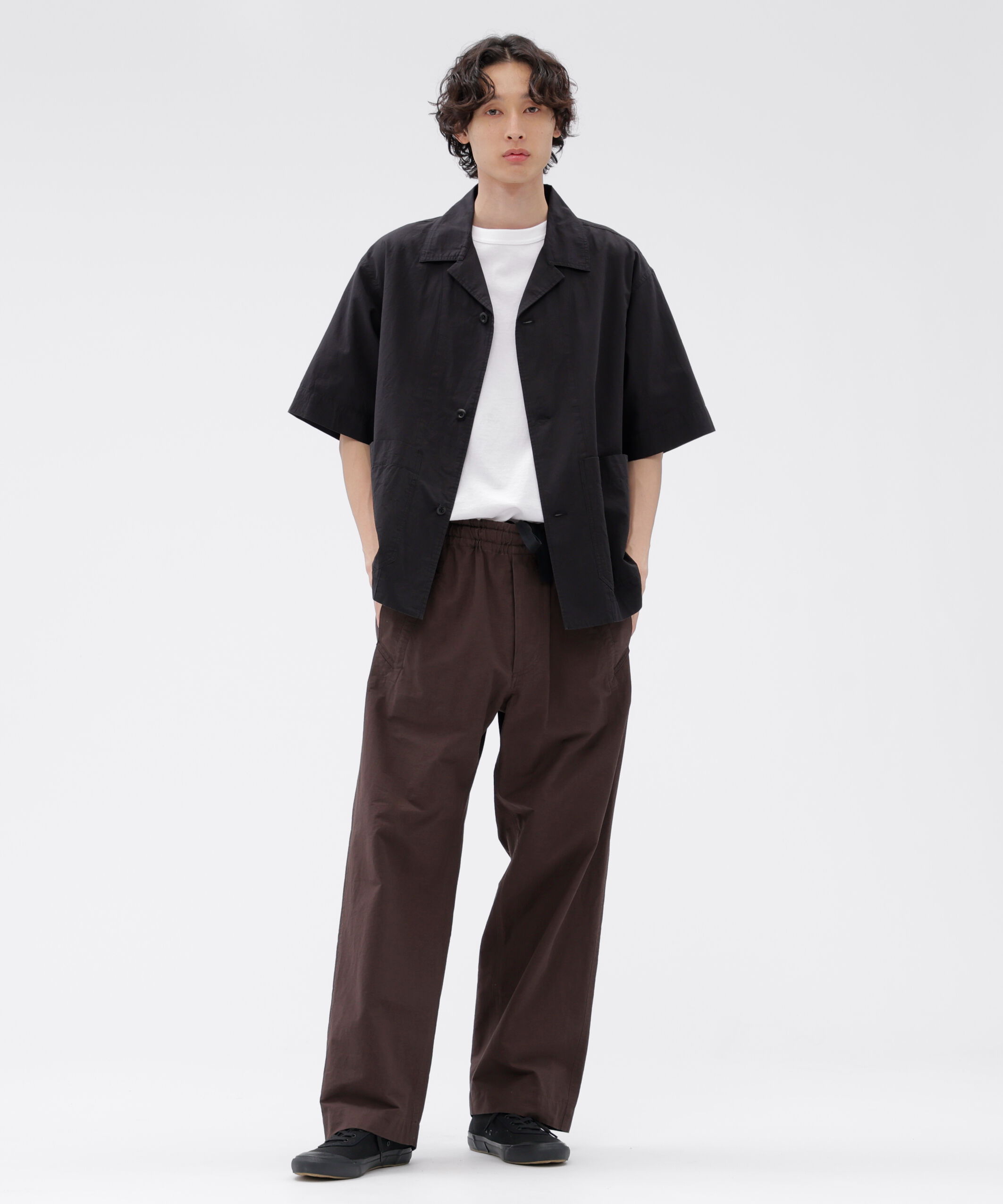 MHL.「LIGHTWEIGHT COTTON NYLON TWILL TROUSERS」|その他|