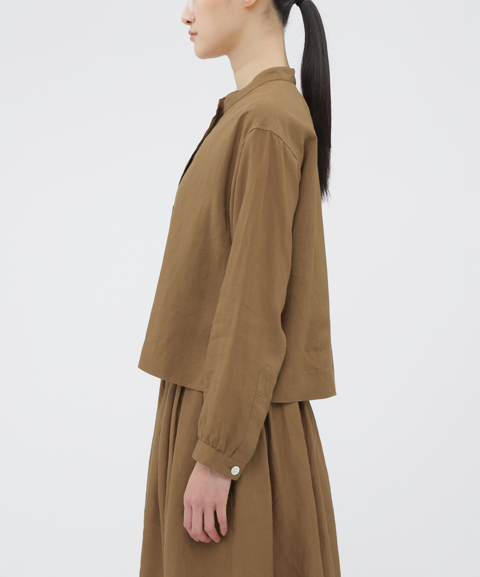  「LIGHTWEIGHT LINEN SHIRT」|シャツ・ブラウス|