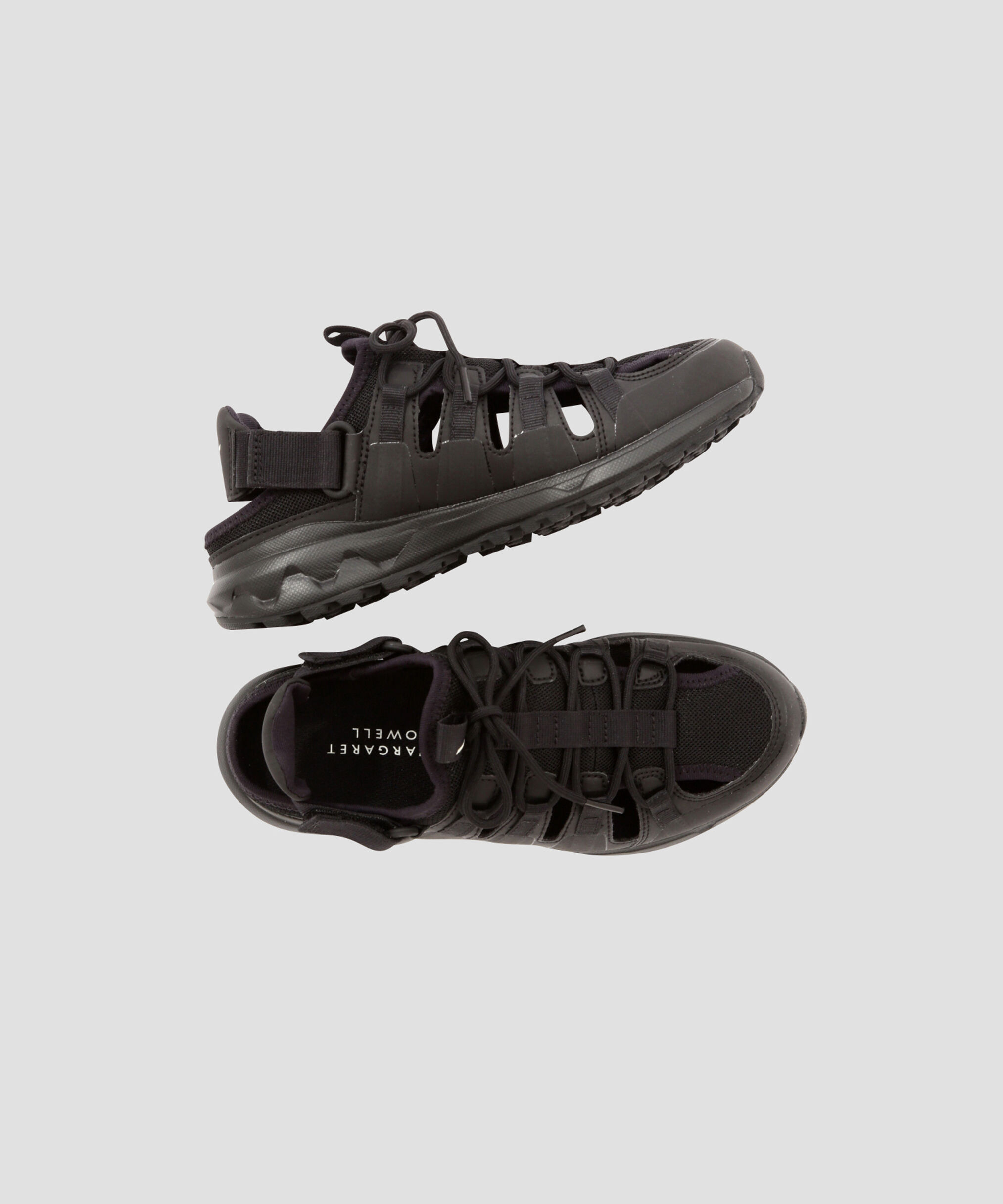 MARGARET HOWELL「MIZUNO HIKING SANDALS」|スニーカー|BLACK