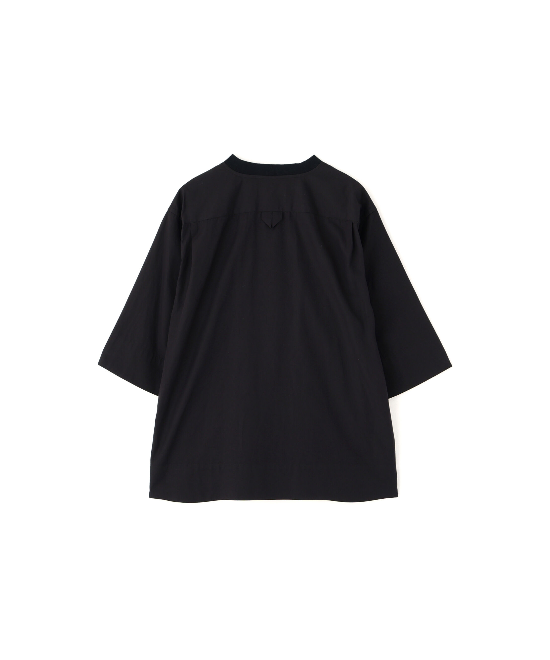 MARGARET HOWELL HOUSEHOLDGOODS「COTTON LINEN POPLIN SHIRT」|シャツ・ブラウス|