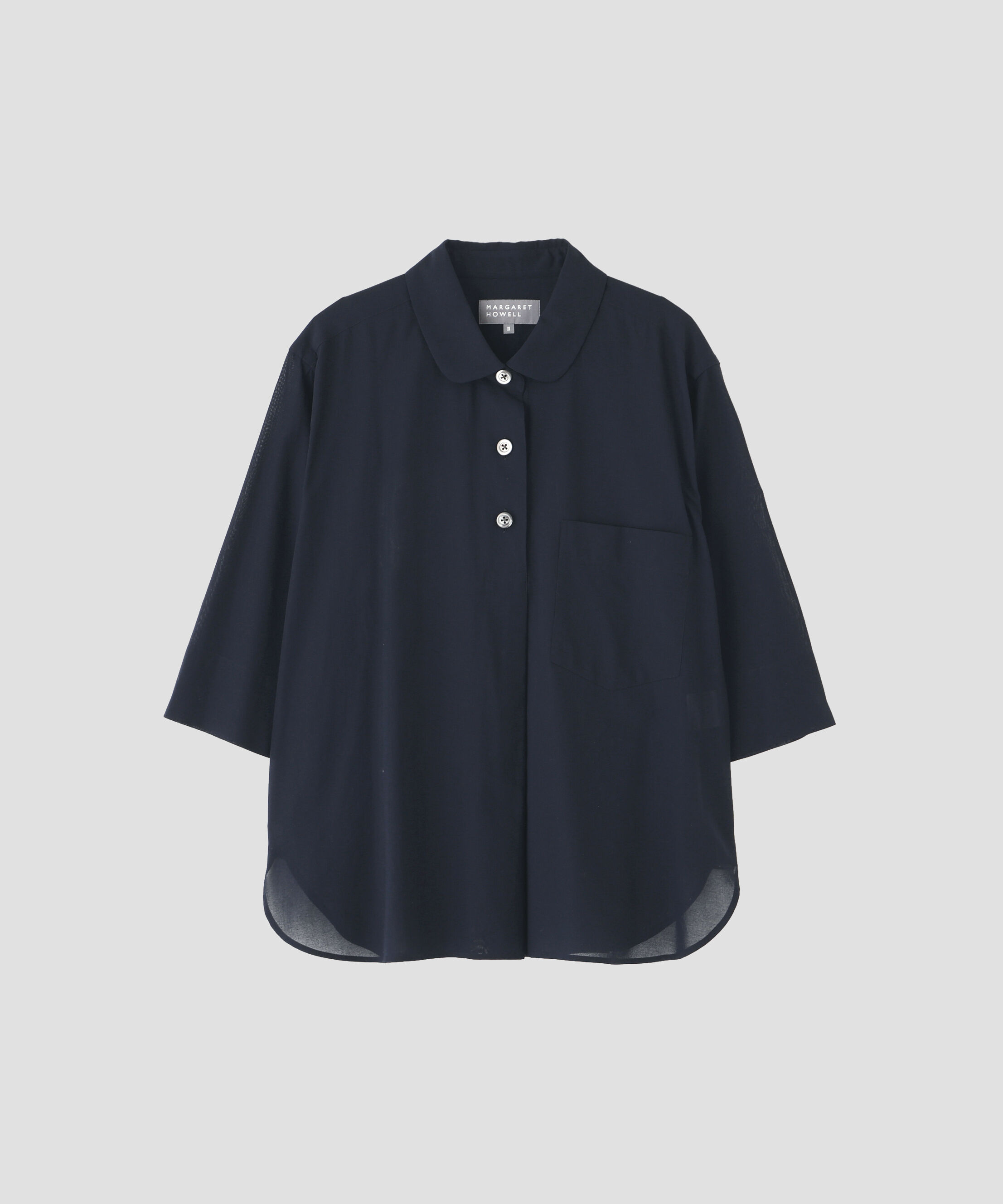  「HIGH TWISTED COTTON VOILE SHIRT」|シャツ・ブラウス|