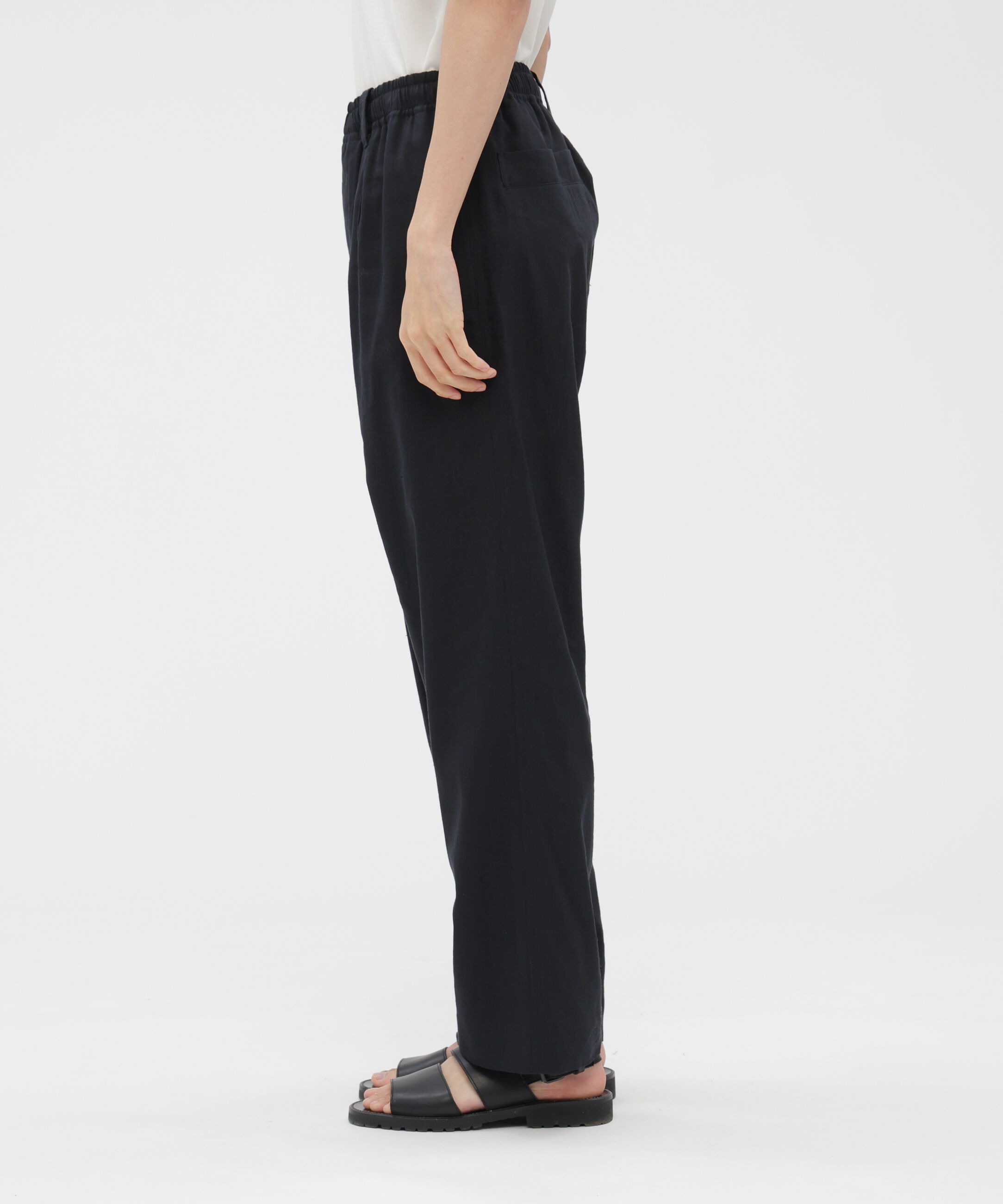 MARGARET HOWELL「LINEN WOOL SILK PLAINWEAVE TROUSERS」|その他|