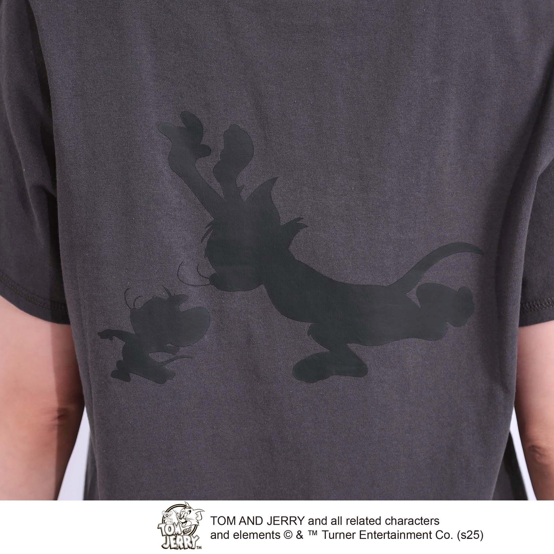 SHOO･LA･RUE「【TOM and JERRY 別注】ベーシックTシャツ」|Tシャツ・カットソー|