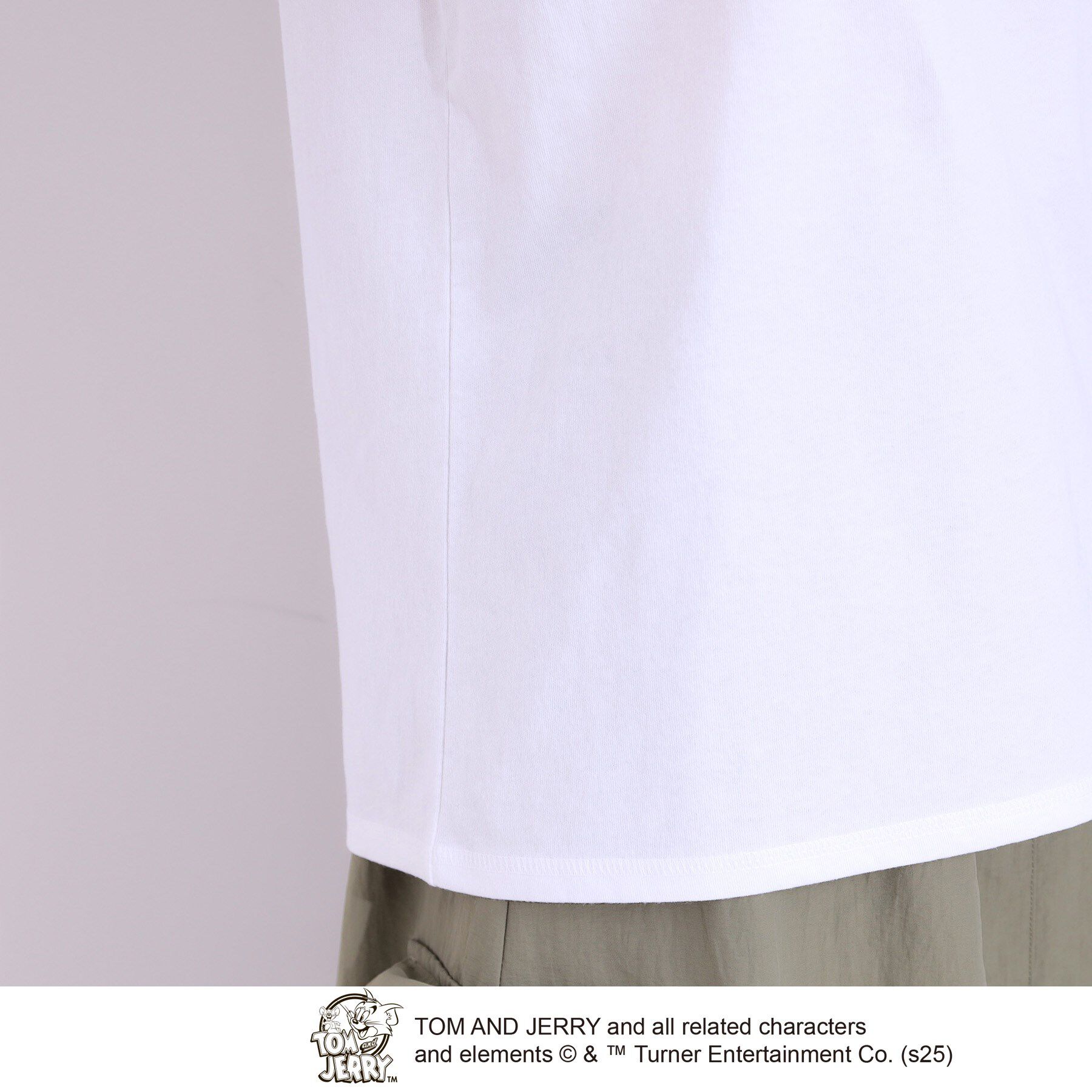 SHOO･LA･RUE「【TOM and JERRY 別注】ベーシックTシャツ」|Tシャツ・カットソー|