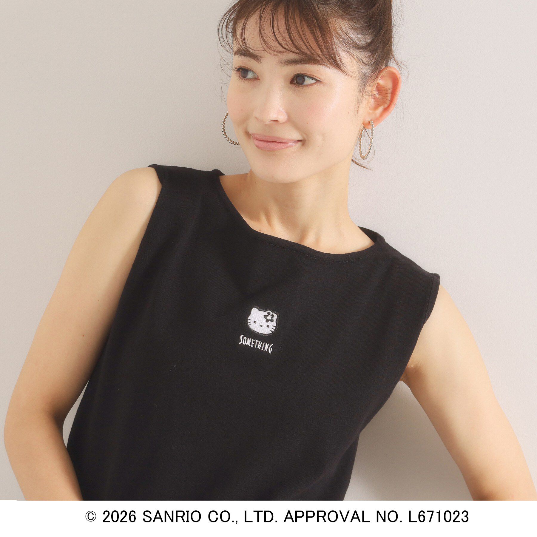 ITS&rsquo;DEMO「SOMETHING&times;HELLO KITTY ニット」|ニット・セーター|