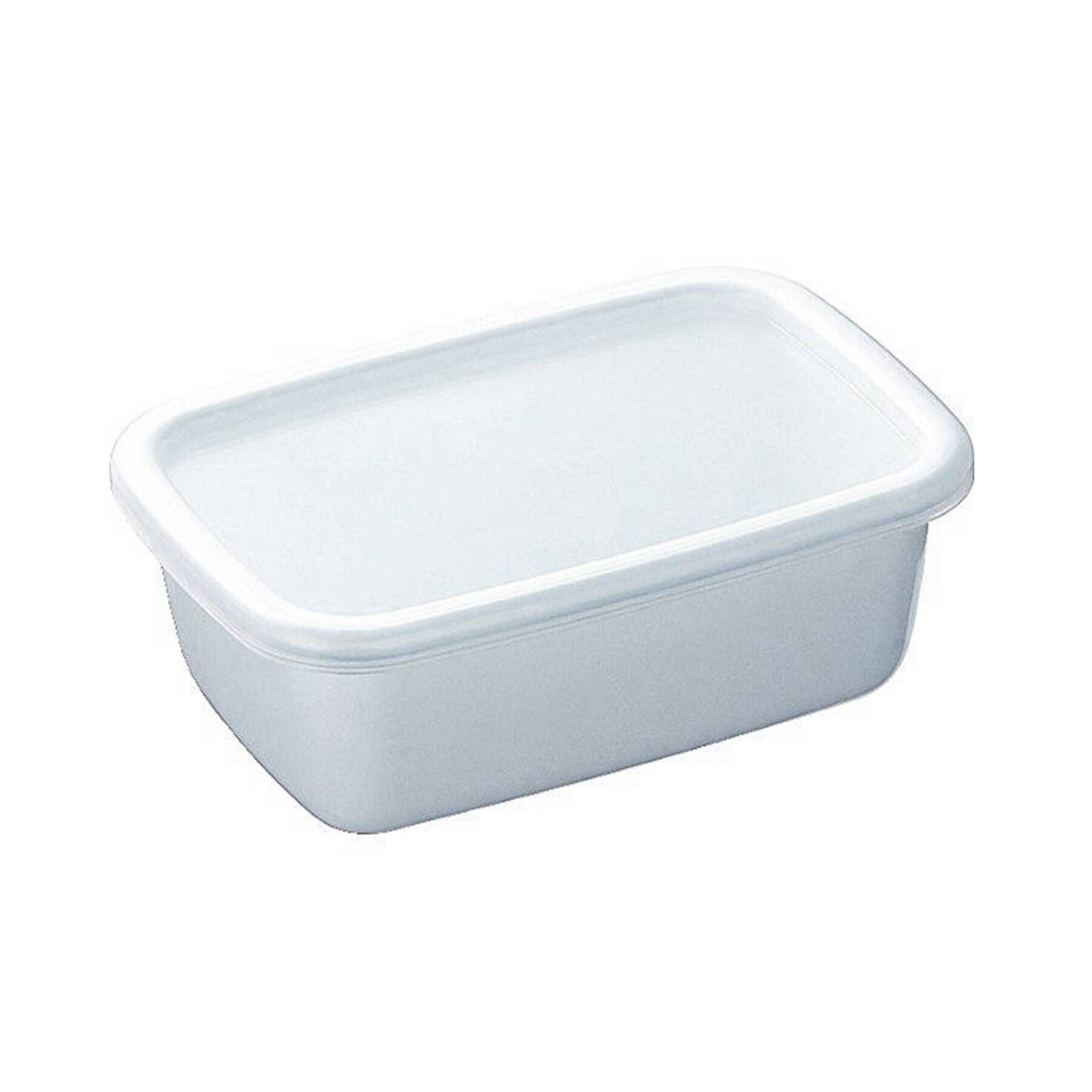 212 KITCHEN STORE「野田琺瑯 ホワイトシリーズ　レクタングル深型S WRF-S」|食器・キッチングッズ|ホワイト(879)
