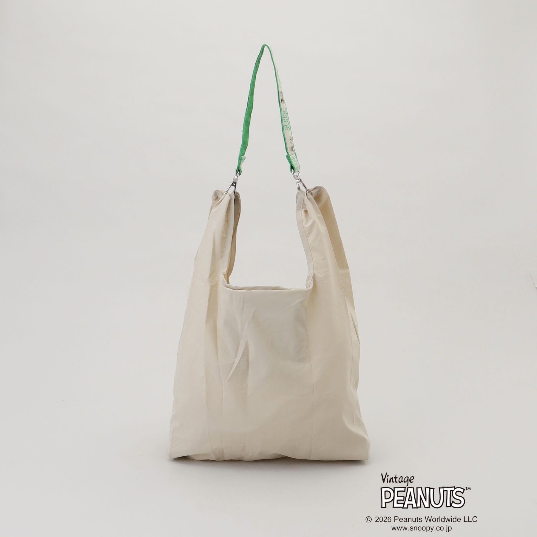 212 KITCHEN STORE「PEANUTS ストラップ付きショッパーバッグ BEIGE」|その他|