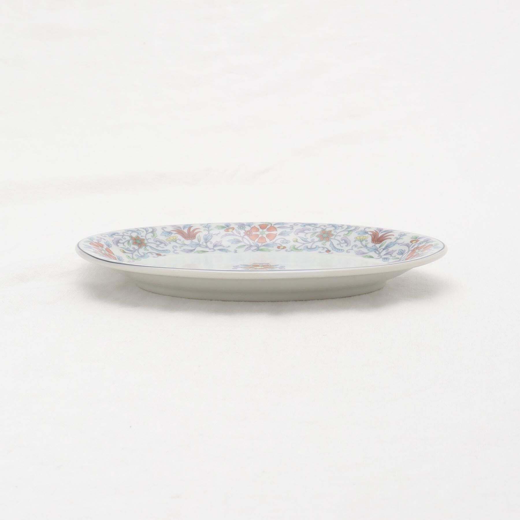212 KITCHEN STORE「五彩牡丹 楕円皿」|食器・キッチングッズ|