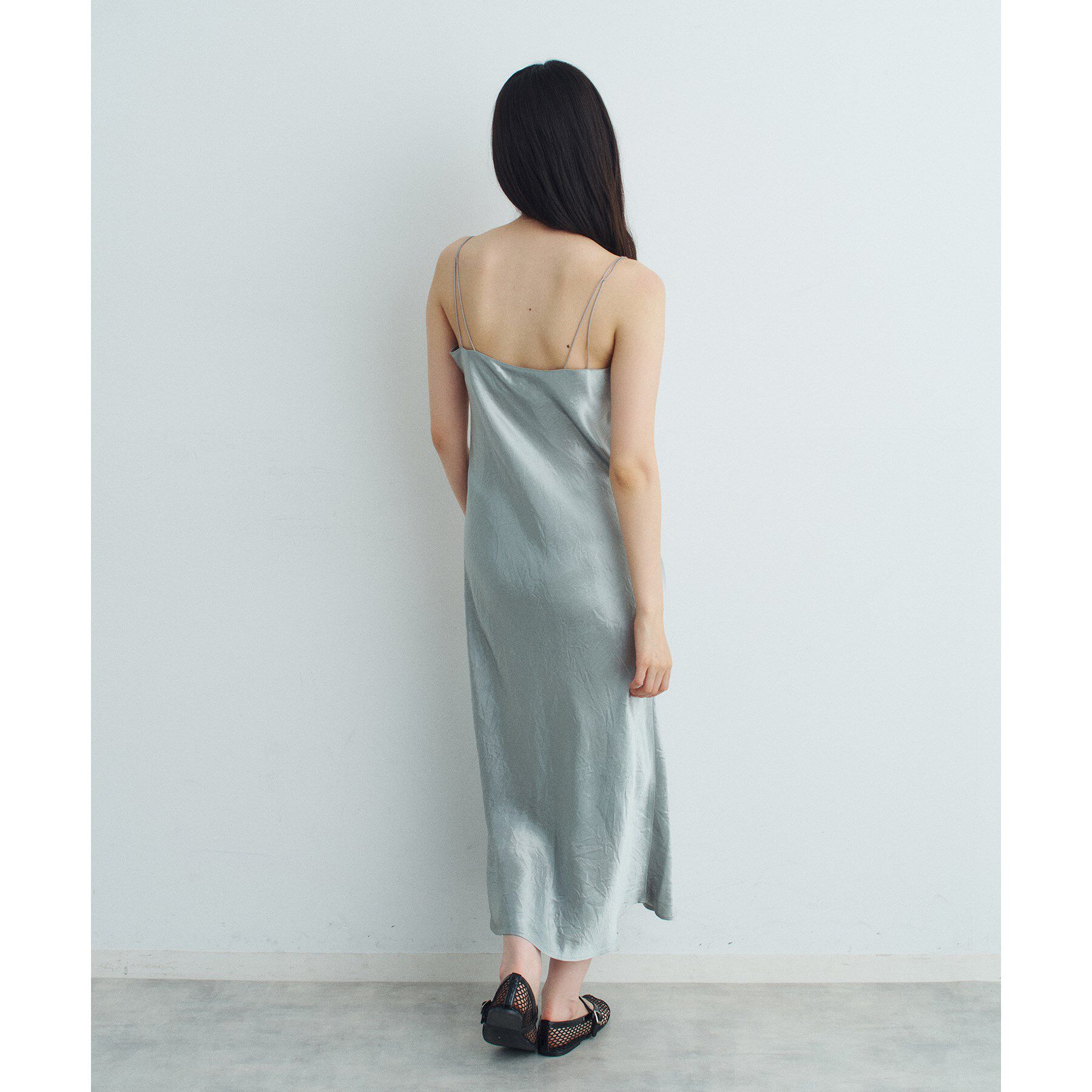 CODE A「ribbon cami dress」|ワンピース|