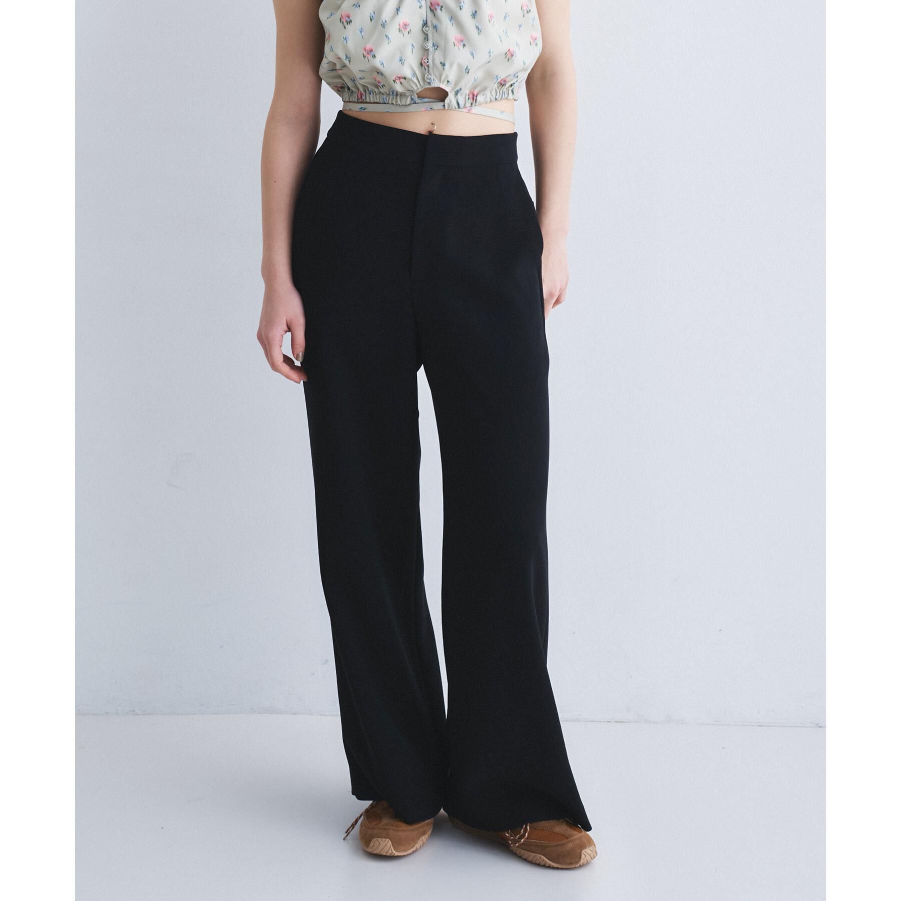 CODE A「easy－fit trousers」|その他|ブラック(019)